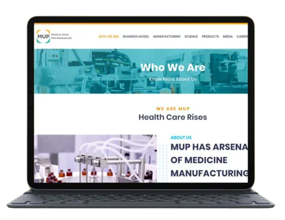 من أعمالنا في خطط التسويق المتكاملة – شركة المهن الطبية للأدوية MUP